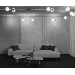 Трековый светильник Maytoni Luna TR229-1-8W4K-PT