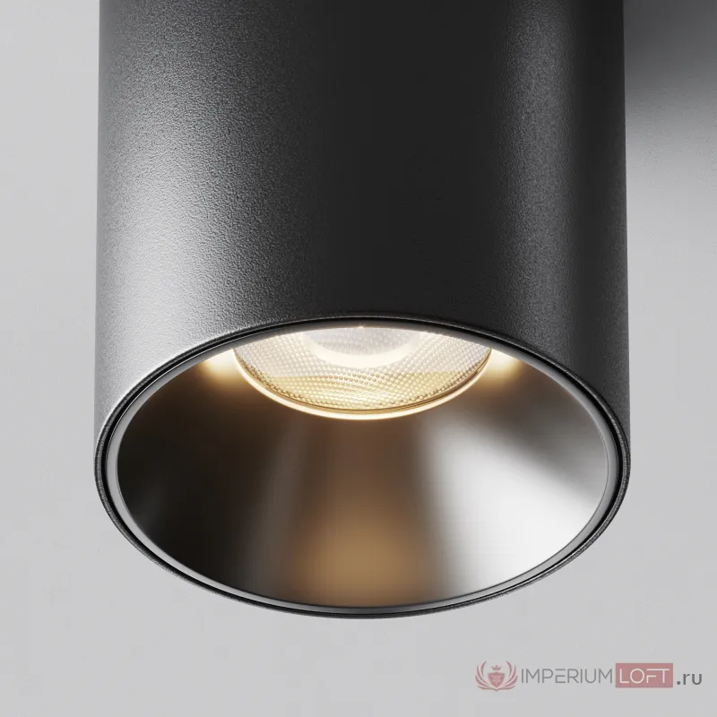 Потолочный светильник Maytoni Alfa LED C064CL-12W3K-RD-B от ImperiumLoft