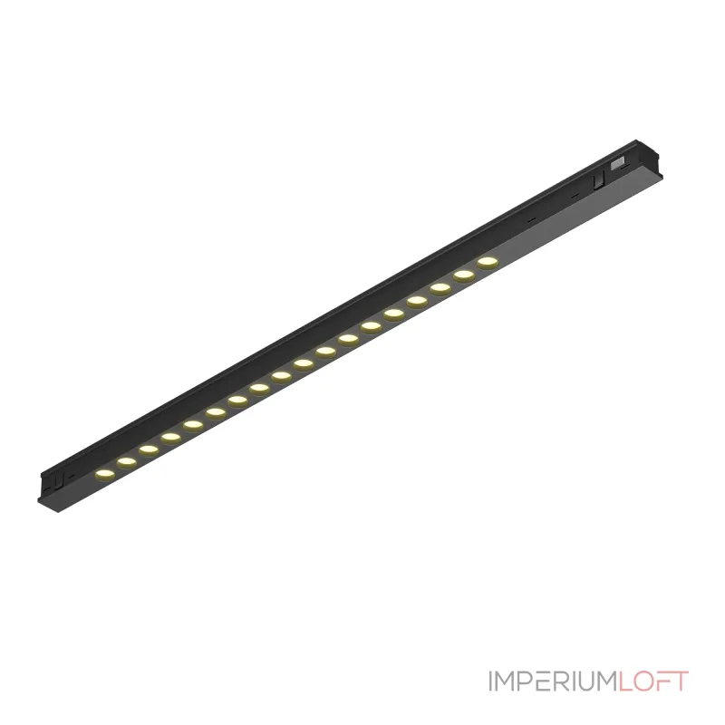 Трековый светильник Maytoni EXILITY Points TR232-2-15W3K-B Трековый светильник Maytoni EXILITY Points TR232-2-15W3K-B