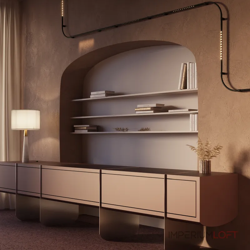 Светильник Maytoni Points C101CL-L500-12W3-6K-B от ImperiumLoft