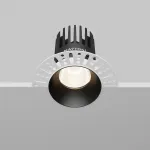 Встраиваемый светильник Maytoni Dip DL121-15W-4K-TRS-B