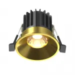 Встраиваемый светильник Round DL058-7W3K-BS