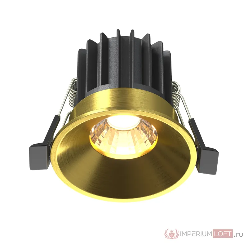 Встраиваемый светильник Round DL058-7W3K-BS от ImperiumLoft
