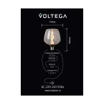 Лампа светодиодная филаментная Voltega 271 8595