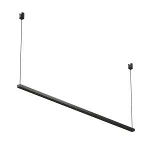 Трековый подвесной светильник Maytoni ELASITY TR169-1-52W3K-M-B