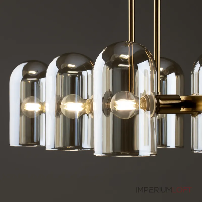 Люстра на штанге Freya Modern FR5427PL-06BS