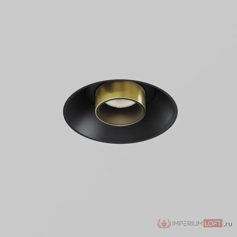 Встраиваемый светильник Maytoni Ceiling C140TRS-L200-7W3K-BBS от ImperiumLoft