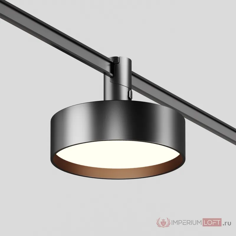 Трековый светильник Maytoni FLEXITY TR204-1-12W3K-B от ImperiumLoft
