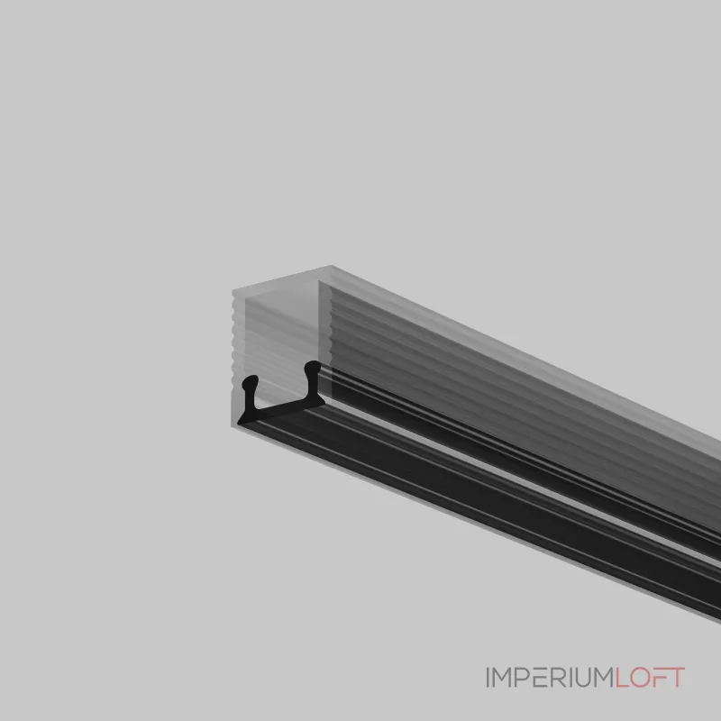 Рассеиватель для профиля 08×09 (Чёрный, 2 м), ALM-0809-B-DF-2M Maytoni 642018 от ImperiumLoft Рассеиватель для профиля 08×09 (Чёрный, 2 м), ALM-0809-B-DF-2M Maytoni 642018 от ImperiumLoft