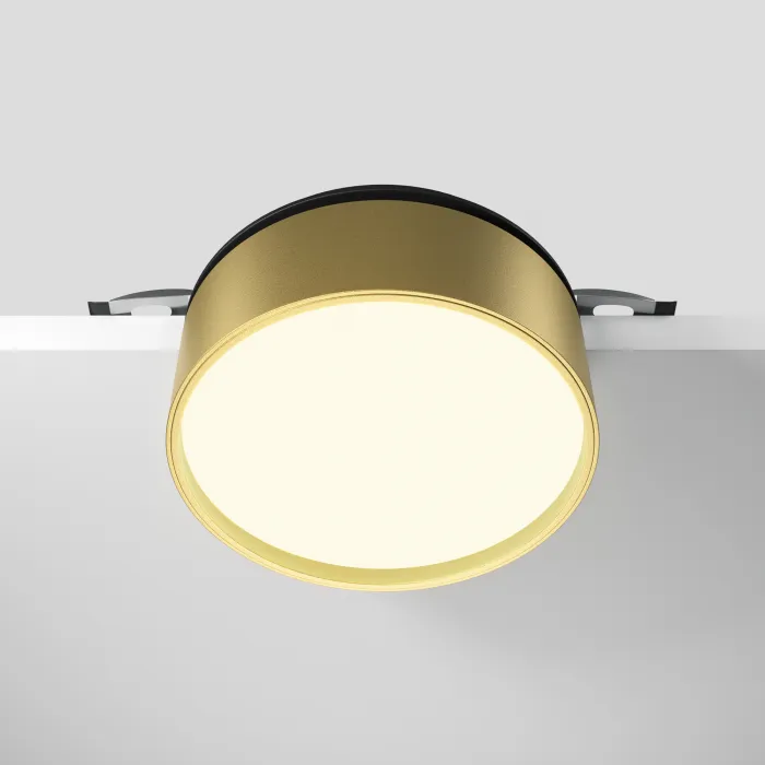 Встраиваемый светильник Maytoni Downlight DL024-18W3K-BMG от ImperiumLoft