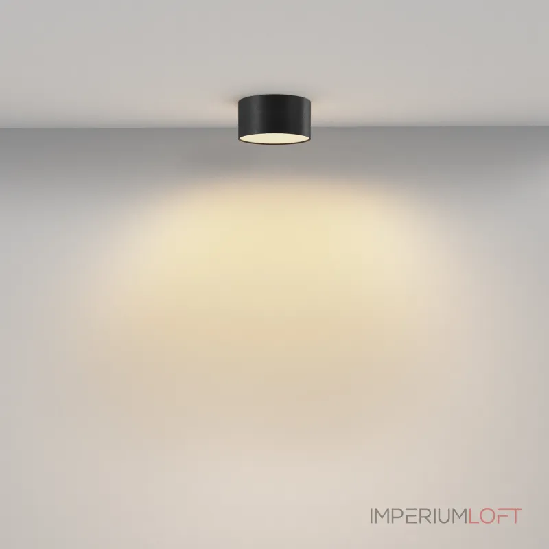 Потолочный светильник Maytoni Zon C032CL-12W2.7K-RD-B