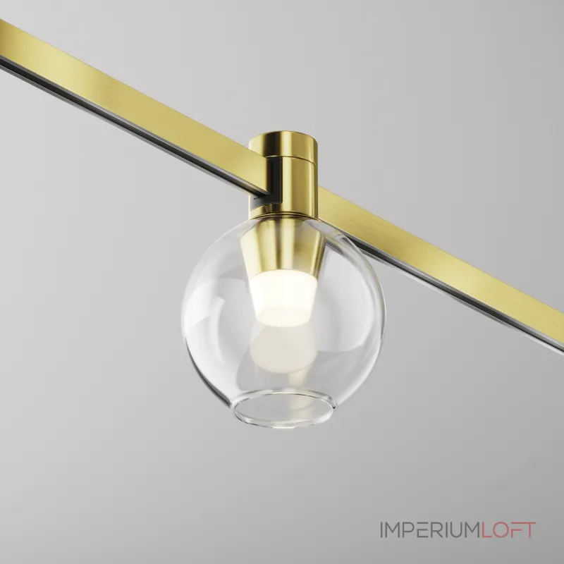 Трековый светильник Maytoni FLARITY TR148-1-3W3K-BS