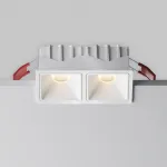 Встраиваемый светильник Maytoni Downlight DL043-02-10W3K-SQ-W-1
