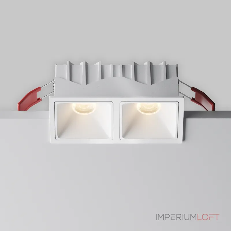 Встраиваемый светильник Maytoni Downlight DL043-02-10W3K-SQ-W-1 Встраиваемый светильник Maytoni Downlight DL043-02-10W3K-SQ-W-1