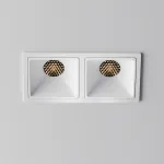 Встраиваемый светильник Maytoni Downlight DL043-02-10W3K-SQ-W-1