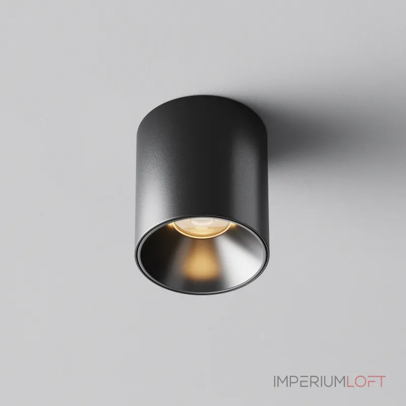 Потолочный светильник Maytoni Alfa LED C064CL-5W2.7K-RD-B Потолочный светильник Maytoni Alfa LED C064CL-5W2.7K-RD-B