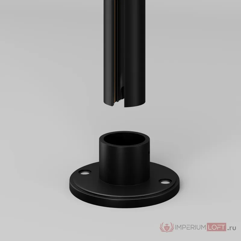 Основание напольное для круглого шинопровода Levity Maytoni LEVITY TRA184BC-R-11B от ImperiumLoft