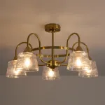 Люстра на штанге Freya Карамель / Caramel FR5522PL-05BS1