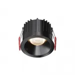 Встраиваемый светильник Maytoni Alfa LED DL043-01-15W3K-RD-B-1 от ImperiumLoft