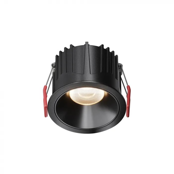 Встраиваемый светильник Maytoni Alfa LED DL043-01-15W3K-RD-B-1 от ImperiumLoft