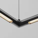 Тросовый подвес 1000мм для системы Shelf Maytoni Shelf CA028SW-L1000-B от ImperiumLoft