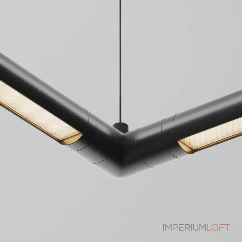Тросовый подвес 1000мм для системы Shelf Maytoni Shelf CA028SW-L1000-B