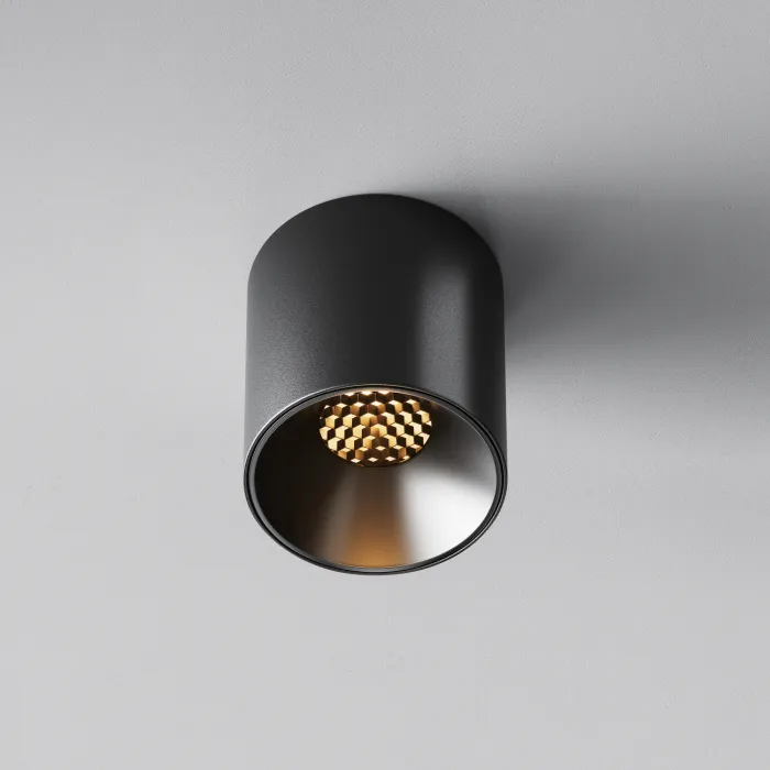 Потолочный светильник Maytoni Alfa LED C064CL-5W2.7K-RD-B от ImperiumLoft