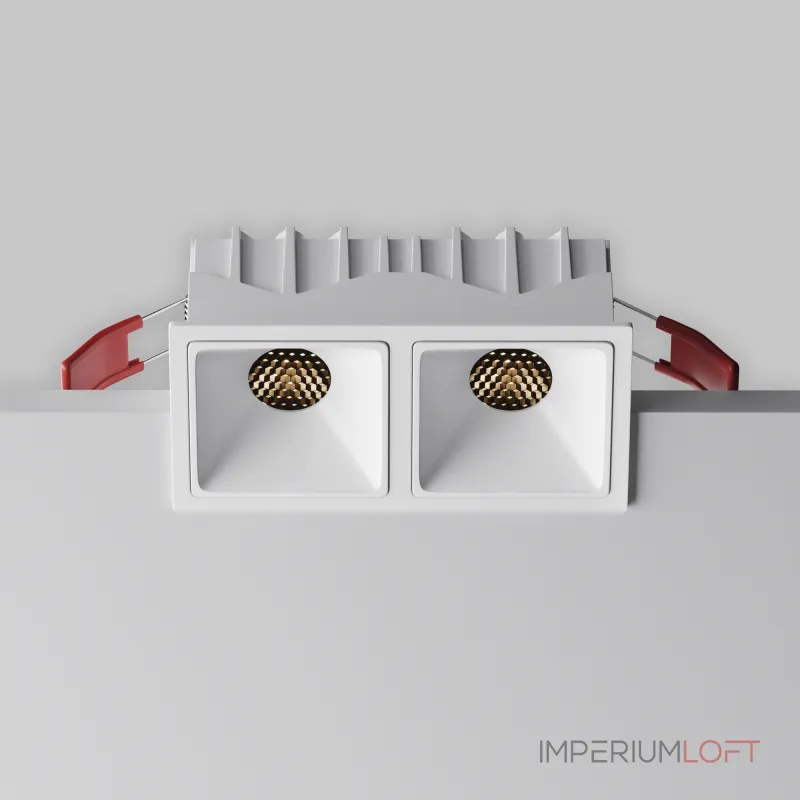 Встраиваемый светильник Maytoni Downlight DL043-02-10W3K-SQ-W-1 Встраиваемый светильник Maytoni Downlight DL043-02-10W3K-SQ-W-1