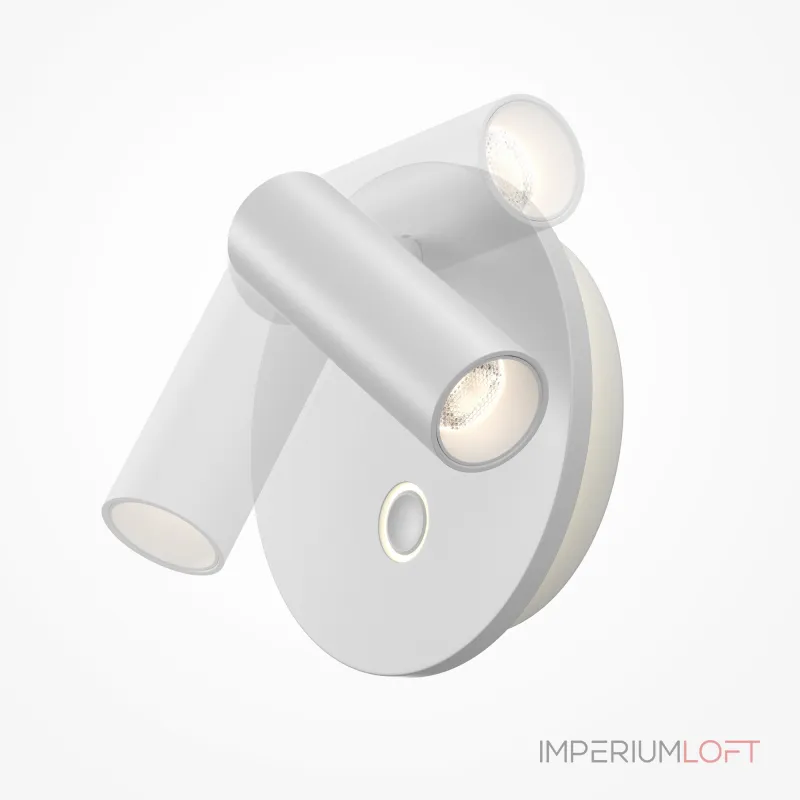 Настенный светильник (бра) Maytoni Ego C176WL-9W-2.7-4K-W от ImperiumLoft Настенный светильник (бра) Maytoni Ego C176WL-9W-2.7-4K-W от ImperiumLoft