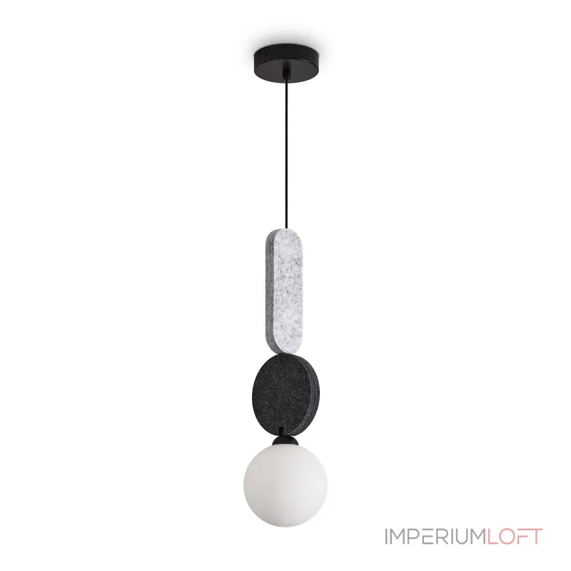 Подвесной светильник Freya Acoustic FR5494PL-0GR Подвесной светильник Freya Acoustic FR5494PL-0GR