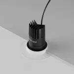 Встраиваемый светильник Maytoni Dip DL119-10W-2.7K-TRS-B