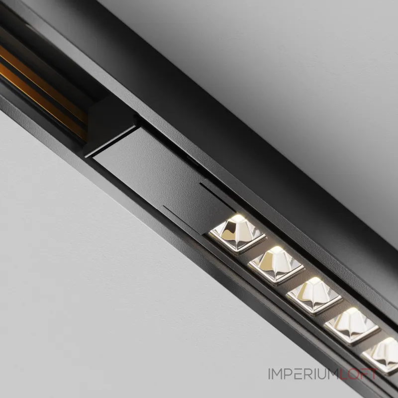 Трековый светильник Maytoni Points TR241-2-6W4K-B