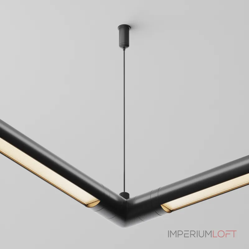 Тросовый подвес 1000мм для системы Shelf Maytoni Shelf CA028SW-L1000-B