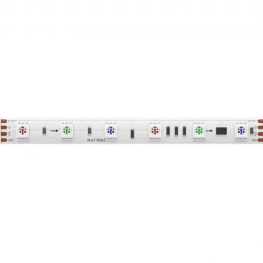 Светодиодная лента 24В 5050 14,4Вт/м RGB 5м IP 20 Maytoni Ultra 201246 Светодиодная лента 24В 5050 14,4Вт/м RGB 5м IP 20 Maytoni Ultra 201246