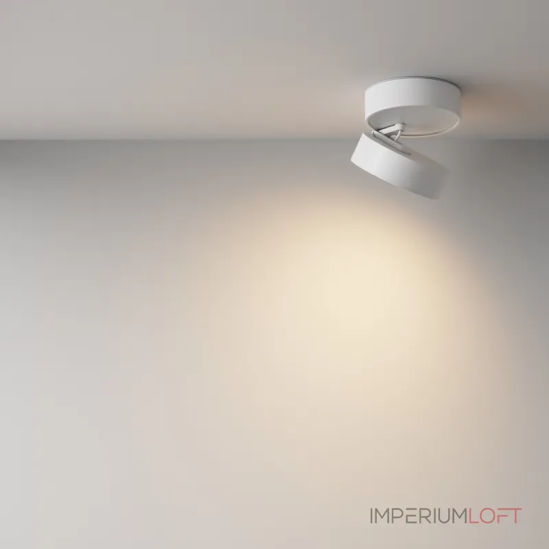 Потолочный светильник Maytoni Ceiling C024CL-18W3K-W-1