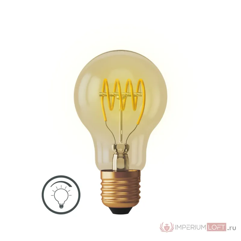 Светодиодная лампа Loft Led A60 4W 2800K E27 DIM от ImperiumLoft