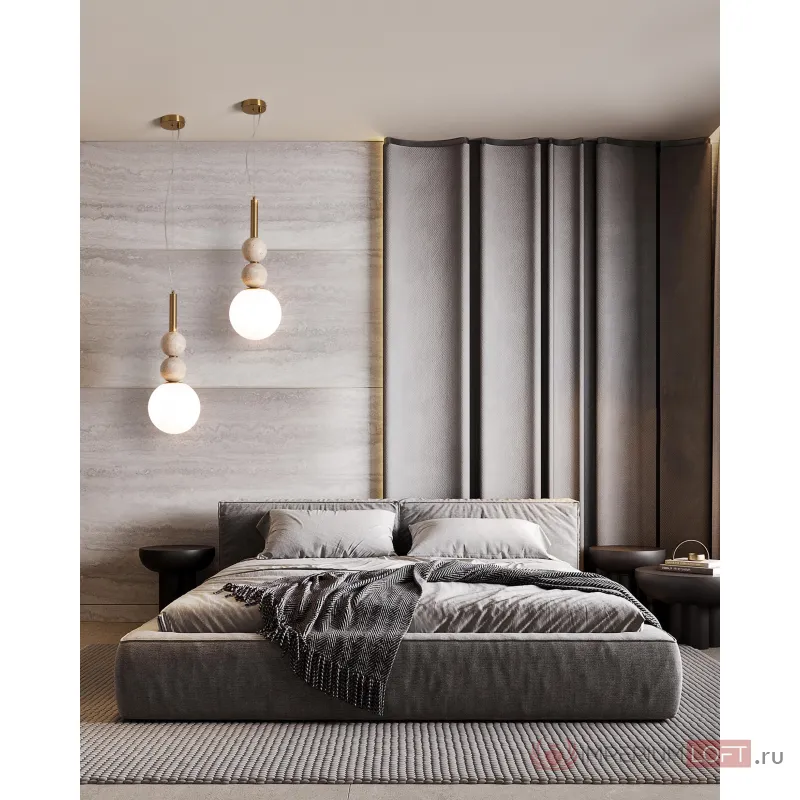 Подвесной светильник Freya Modern FR5482PL-01BS2 от ImperiumLoft
