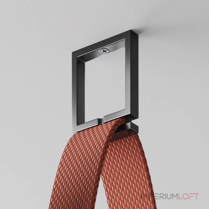 Крепеж для ремня Parity черный, 10 шт в упаковке от ImperiumLoft Крепеж для ремня Parity черный, 10 шт в упаковке от ImperiumLoft