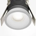 Встраиваемый светильник Maytoni Downlight DL059-7W4K-W от ImperiumLoft