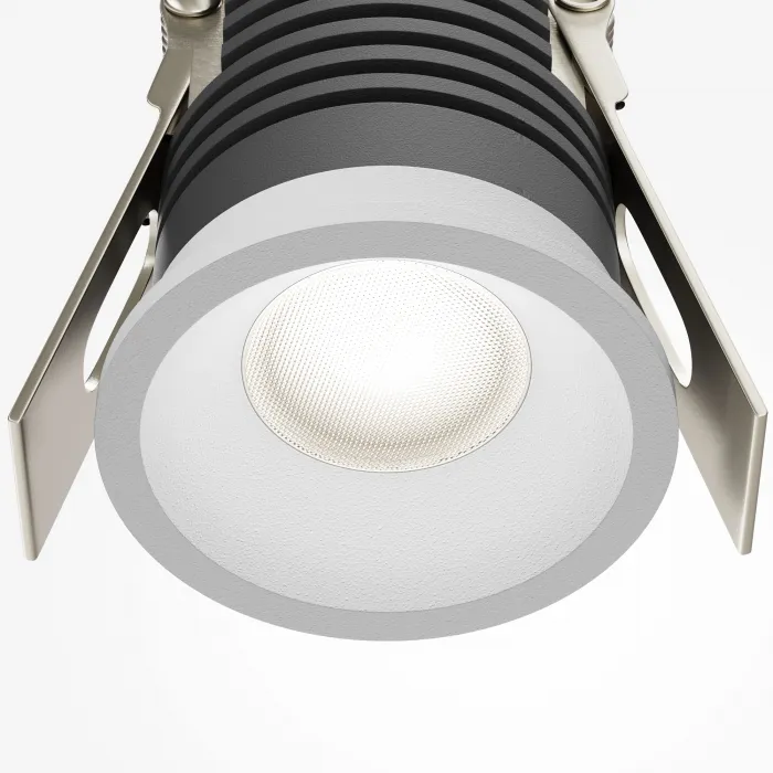 Встраиваемый светильник Maytoni Downlight DL059-7W4K-W от ImperiumLoft