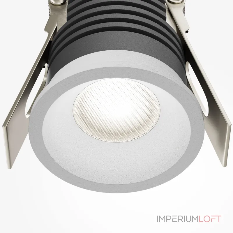 Встраиваемый светильник Maytoni Downlight DL059-7W4K-W