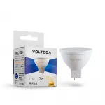 Светодиодная лампа MR16 7W 3000K 110° GU5.3 Voltega Simple 7256 от ImperiumLoft