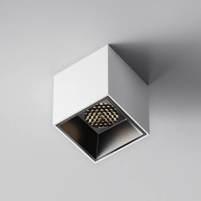 Потолочный светильник Maytoni Ceiling C064CL-5W4K-SQ-WB от ImperiumLoft