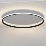 Радиусный профиль 35x35 ?1500мм внешний 1/4 круга черный Maytoni ALM-3535R-B-EX-90°-1.5M