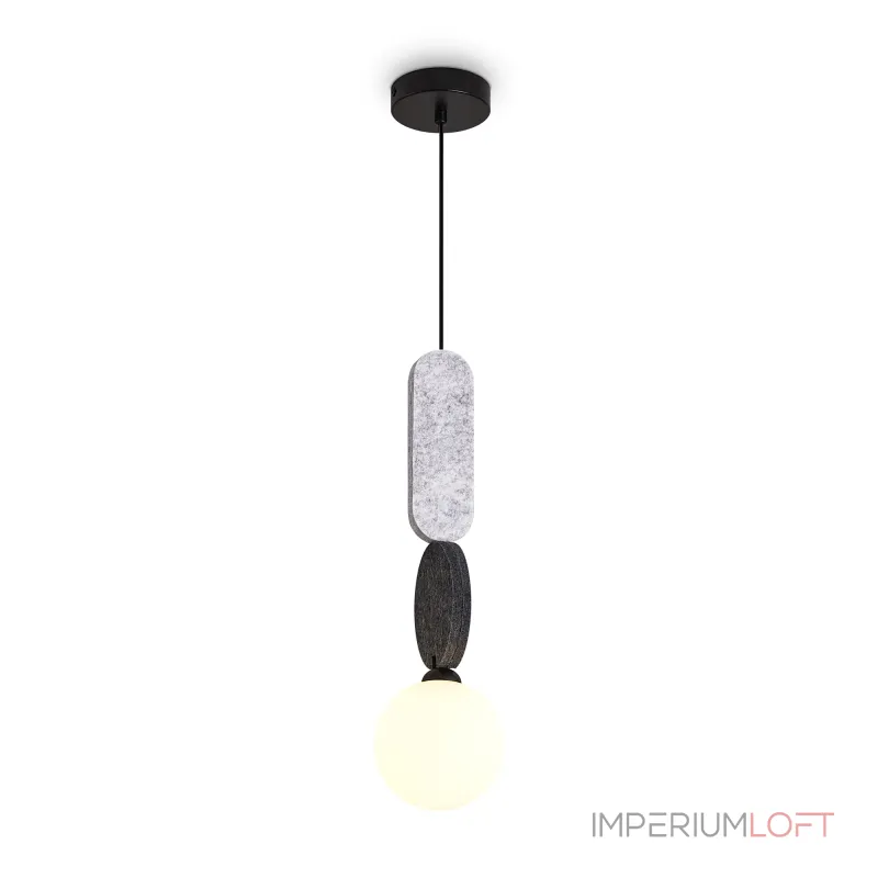 Подвесной светильник Freya Acoustic FR5494PL-0GR Подвесной светильник Freya Acoustic FR5494PL-0GR