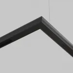 Коннектор угловой круглый Basity, черный Maytoni BASITY TRA172CL-R-11B