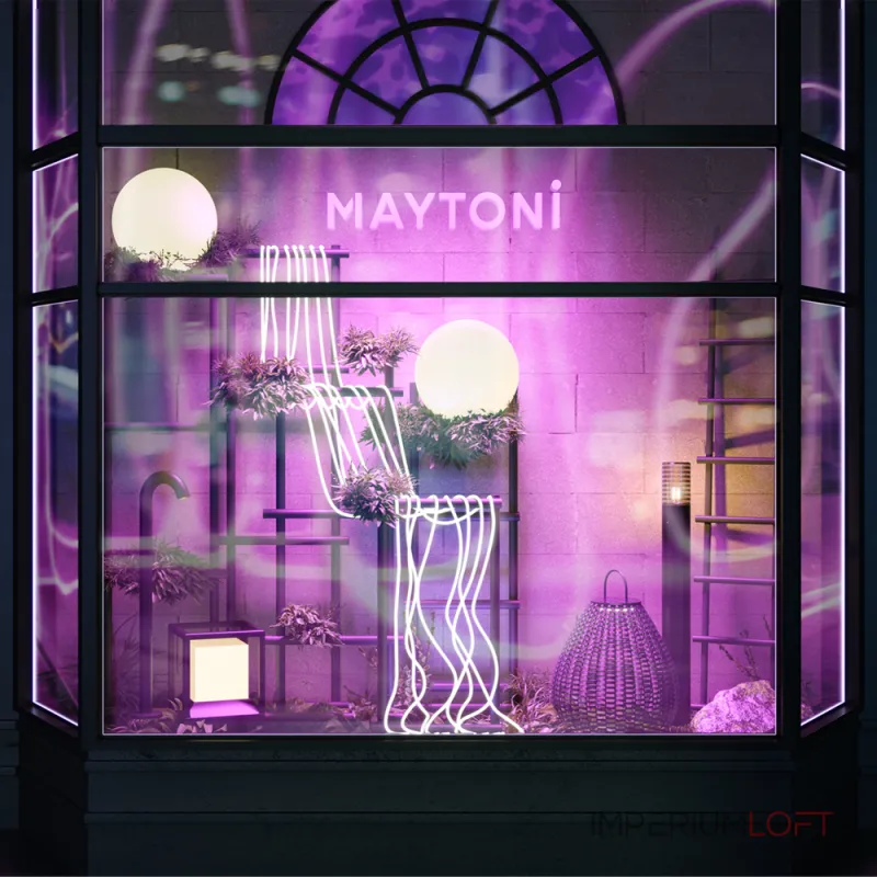 Гибкий неон 12x12 24В 14,4Вт/м RGB IP67 5м Maytoni 432024