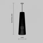 Подвесной светильник Freya Modern FR5405PL-01B2