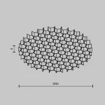 Аксессуар HoneyComb D-45 от ImperiumLoft