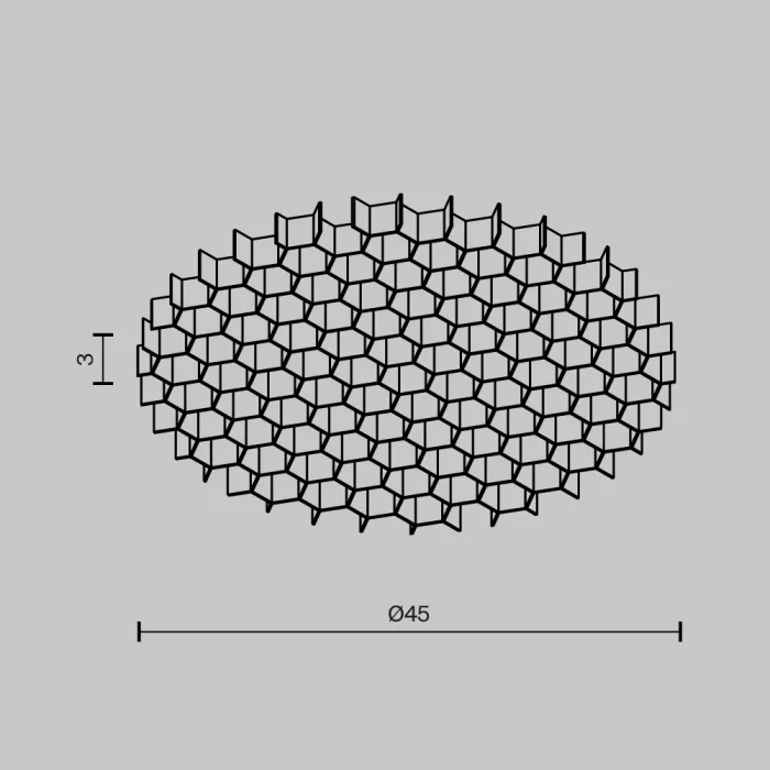 Аксессуар HoneyComb D-45 от ImperiumLoft